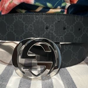 Gucci Interlock G belt
